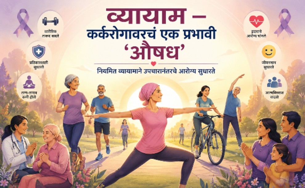 Exercise — A Powerful Medicine Against Cancer